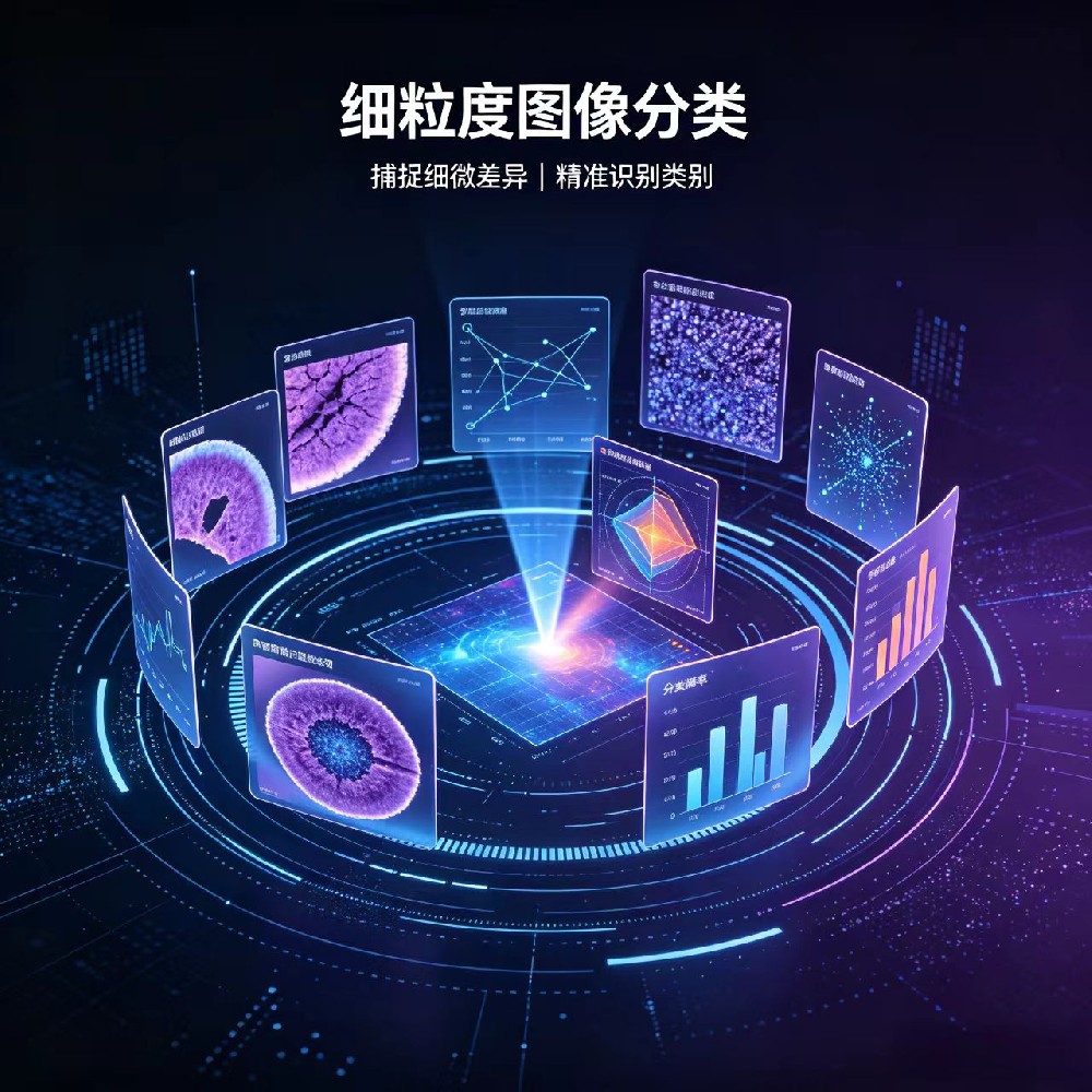 细粒度图像分类