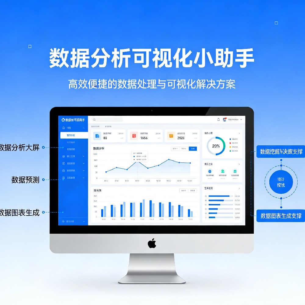 数据分析可视化小助手